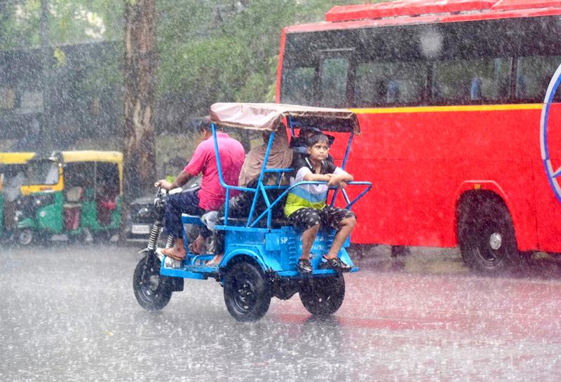 Monsoon covers entire country Monsoon covers entire country