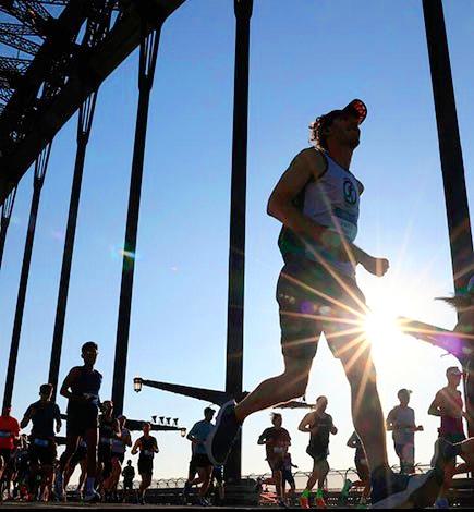 TCS signs title sponsorship deal with Sydney Marathon TCS signs title sponsorship deal with Sydney Marathon