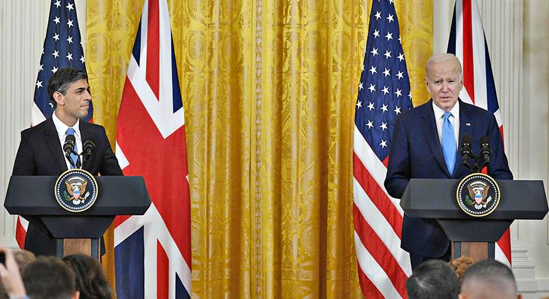 US and UK back new Atlantic Declaration 